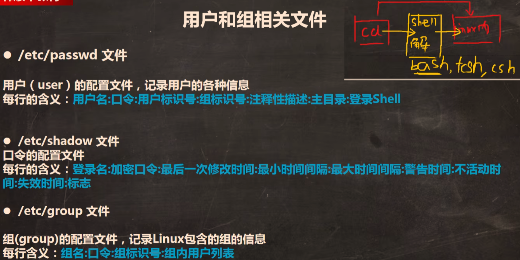 用户配置文件