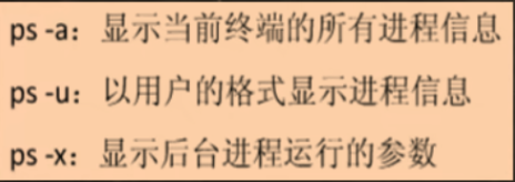 ps 命令